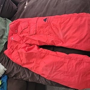 Burton snow pant